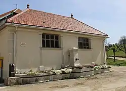 Le lavoir.