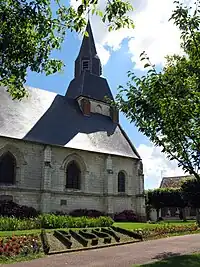 Église Saint-Fuscien de Pissy