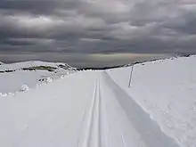 Piste de ski de fond