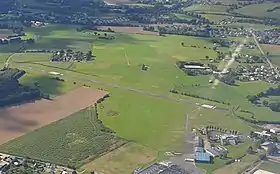 Piste de l'aérodrome de Flers - Saint-Paul