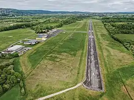 Aérodrome de Besançon-La Vèze.