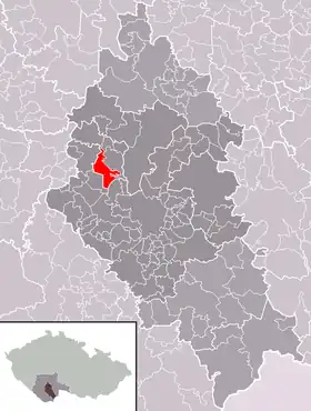 Localisation de Pištín
