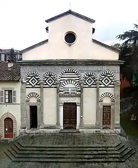 Image illustrative de l’article Pieve Sant'Andrea de Pistoia