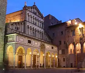 cathédrale de Pistoia