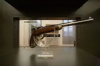 Pistolet Treuille-de-Beaulieu 1854