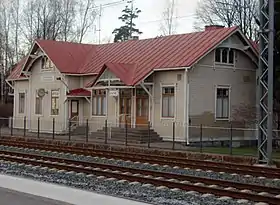 Gare de Pitäjänmäki