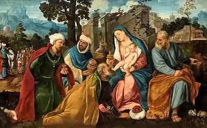 Adoration des magesMusée national, Poznan