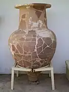 Pithos archaïque VIe siècle av. J.-C. Atelier cycladique