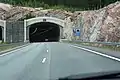 Tunnel de Pitkämäki.