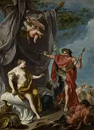 Giambattista Pittoni, Bacchus et Ariane, c. 1730