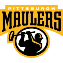 Description de l'image Pittsburgh Maulers Logo 2023.png.