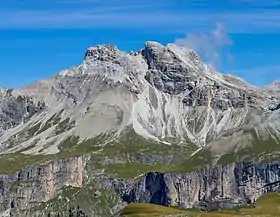 Vue du sud.