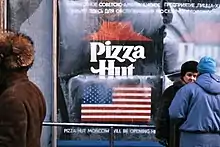 Publicité Pizza Hut.