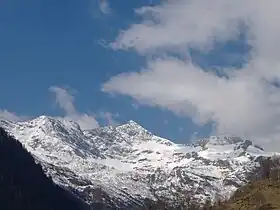 Vue du Pizzo di Gino.