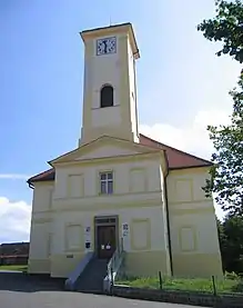 Hôtel de ville.