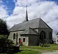 Chapelle de Saint-Lubin : chevet et flanc.