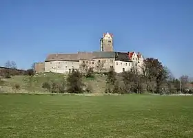 Château de Plötzkau, résidence d'une lignée secondaire