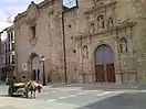 Fachada de la Basílica menor de San Jaime.