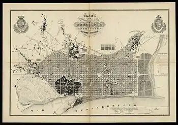 Image illustrative de l’article Plan Cerdà