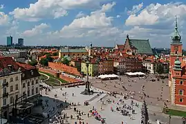 Place du château (plac Zamkowy)