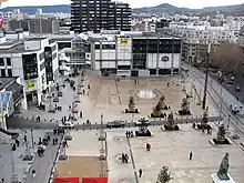 Le Centre Jaude en 2006, avant rénovation des façades