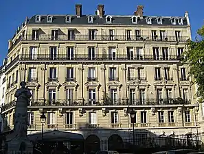 Place Saint Georges en 2005.