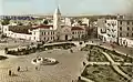 Vue de l'église à la fin des années 1950.