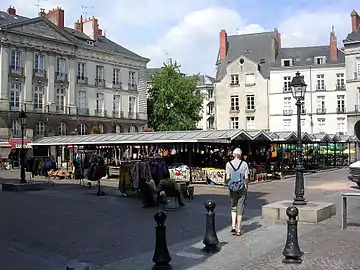 Place du Bouffay en 2007.