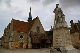 Monument aux morts de la Première Guerre mondiale (Unverre)