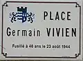 Place Germain Vivien.