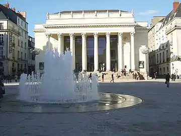 Fontaine, place Graslin