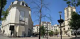 Image illustrative de l’article Place de la Mairie (Aubervilliers)