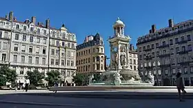 Place des Jacobins.