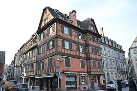 Image illustrative de l’article Maison au 6, place Saint-Étienne à Strasbourg