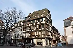 Image illustrative de l’article Maison au 11, place Saint-Étienne à Strasbourg