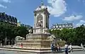 Fontaine Saint-Sulpice.
