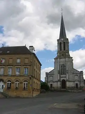 Église Saint-Quentin de Thin-le-Moutier