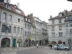 Image illustrative de l’article Place Victor-Hugo (Besançon)