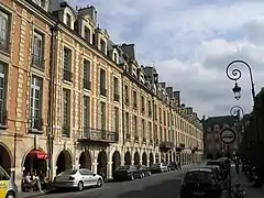 Place des Vosges, vue 2.