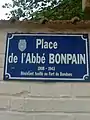 Place Abbé Bonpain à Rosendaël