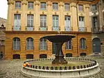 Fontaine d'Albertas, place d'Albertas