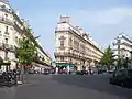 Vue de la place de Dublin en 2010.