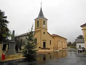 Église Saint-Fabien-et-Saint-Sébastien de Mant