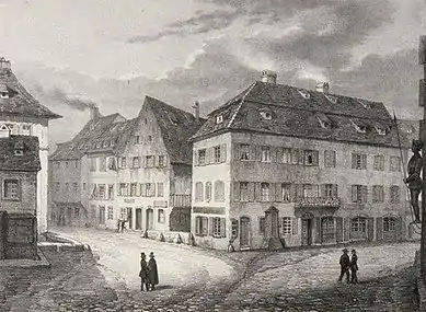 La place avant 1840