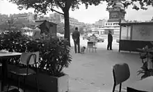 Photographie de la Place de la Bastille à Paris en 1964