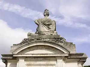 Statue de Strasbourg.