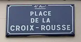 Voir la plaque.