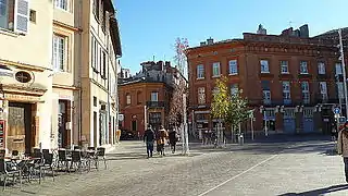 Place de la Daurade réaménagée