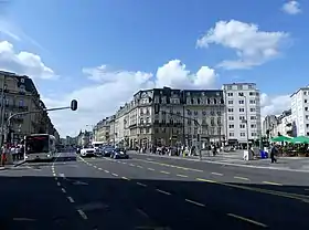 La place de Paris en juin 2019.