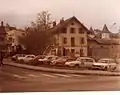 Place de la Liberté dans les années 1980.